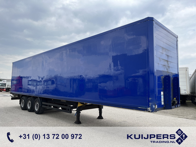 Kögel S 24 / Box / SAF Disk / NL Trailer - بصندوق مغلق نصف مقطورة: صور 1 Kögel S 24 / Box / SAF Disk / NL Trailer - بصندوق مغلق نصف مقطورة: صور 1