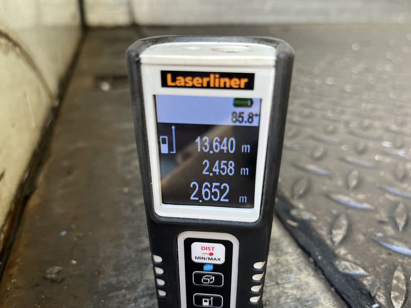 Krone DryLiner / Box / Front Damage / BPW Drum / APK TUV 12-25 - بصندوق مغلق نصف مقطورة: صور 5 Krone DryLiner / Box / Front Damage / BPW Drum / APK TUV 12-25 - بصندوق مغلق نصف مقطورة: صور 5