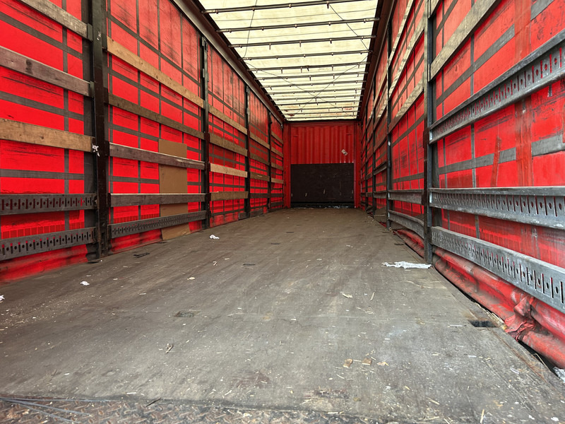 Krone Profi Liner / Mega / Curtainside / BPW Drum / NL Trailer - بصندوق مغلق نصف مقطورة: صور 3 Krone Profi Liner / Mega / Curtainside / BPW Drum / NL Trailer - بصندوق مغلق نصف مقطورة: صور 3
