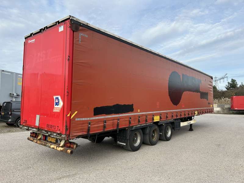 Krone Profi Liner / Mega / Curtainside / BPW Drum / NL Trailer - بصندوق مغلق نصف مقطورة: صور 2 Krone Profi Liner / Mega / Curtainside / BPW Drum / NL Trailer - بصندوق مغلق نصف مقطورة: صور 2