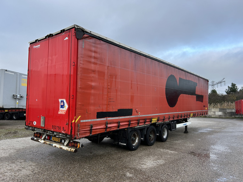 Krone Profi Liner / Mega / Curtainside / BPW Drum / NL Trailer - بصندوق مغلق نصف مقطورة: صور 2 Krone Profi Liner / Mega / Curtainside / BPW Drum / NL Trailer - بصندوق مغلق نصف مقطورة: صور 2