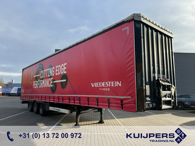 Krone Profi Liner / Mega / Curtinside / BPW Drum / NL Trailer - بصندوق مغلق نصف مقطورة: صور 1 Krone Profi Liner / Mega / Curtinside / BPW Drum / NL Trailer - بصندوق مغلق نصف مقطورة: صور 1