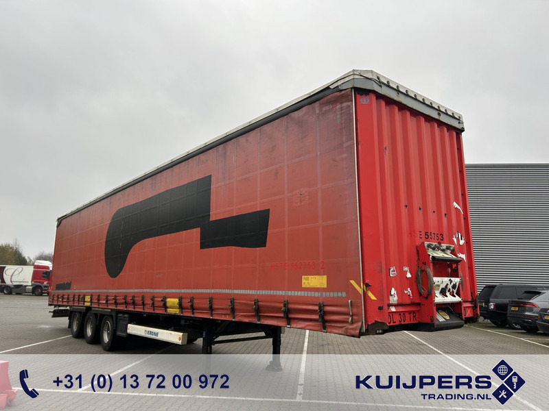 Krone Profi Liner / Mega / Curtinside / BPW Drum / NL Trailer - بصندوق مغلق نصف مقطورة: صور 1 Krone Profi Liner / Mega / Curtinside / BPW Drum / NL Trailer - بصندوق مغلق نصف مقطورة: صور 1