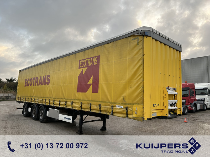 Krone Profi Liner / Schuifzeil / Kooi Aap / Stuur + Liftas / APK 05-26 - الخيمة نصف مقطورة: صور 1 Krone Profi Liner / Schuifzeil / Kooi Aap / Stuur + Liftas / APK 05-26 - الخيمة نصف مقطورة: صور 1