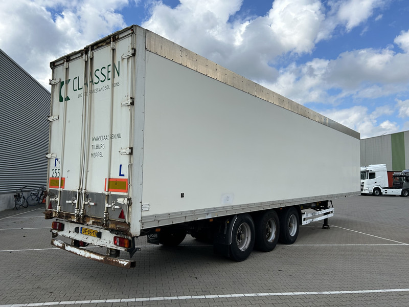 Krone SDP 27 / Box - Confectie / 3 axle BPW Drum / NL Trailer - بصندوق مغلق نصف مقطورة: صور 2 Krone SDP 27 / Box - Confectie / 3 axle BPW Drum / NL Trailer - بصندوق مغلق نصف مقطورة: صور 2