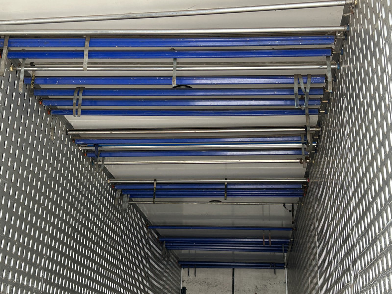 Krone SDP 27 / Box - Confectie / 3 axle BPW Drum / NL Trailer - بصندوق مغلق نصف مقطورة: صور 4 Krone SDP 27 / Box - Confectie / 3 axle BPW Drum / NL Trailer - بصندوق مغلق نصف مقطورة: صور 4