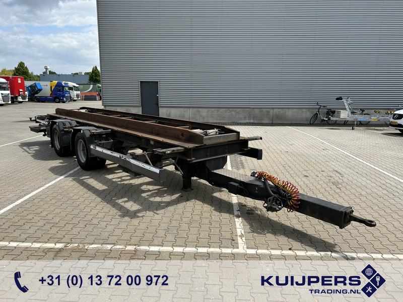 Krone ZZF 18 / Wipkar - Anhanger / Chassis / Loadlift / NL Trailer - الشاسية مقطورة: صور 1 Krone ZZF 18 / Wipkar - Anhanger / Chassis / Loadlift / NL Trailer - الشاسية مقطورة: صور 1