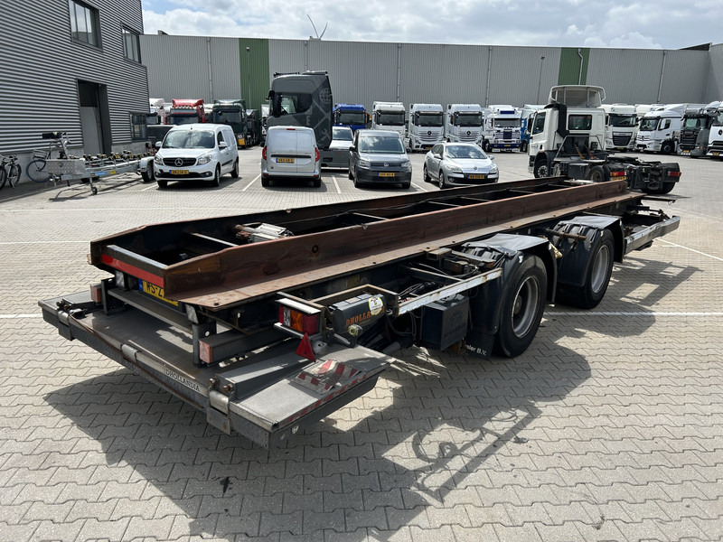 Krone ZZF 18 / Wipkar - Anhanger / Chassis / Loadlift / NL Trailer - الشاسية مقطورة: صور 2 Krone ZZF 18 / Wipkar - Anhanger / Chassis / Loadlift / NL Trailer - الشاسية مقطورة: صور 2