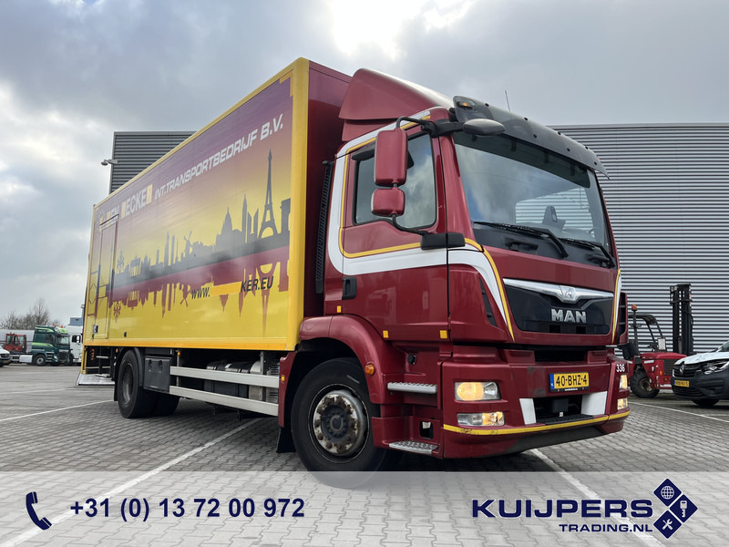 MAN TGM 18.250 / 18 Ton / 560 dkm / New Tacho V2 / Box / Loadlift / APK TUV 12-25 - بصندوق مغلق شاحنة: صور 1 MAN TGM 18.250 / 18 Ton / 560 dkm / New Tacho V2 / Box / Loadlift / APK TUV 12-25 - بصندوق مغلق شاحنة: صور 1