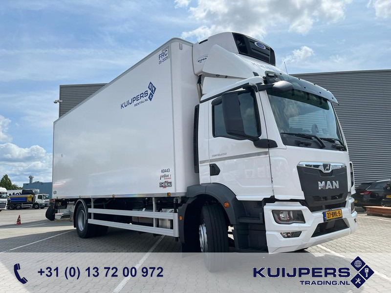 MAN TGM 18.250 / Carrier Koeler -30 gr / Chereau Frigobox / Laadklep / APK 06-26 - مبردة شاحنة: صور 1 MAN TGM 18.250 / Carrier Koeler -30 gr / Chereau Frigobox / Laadklep / APK 06-26 - مبردة شاحنة: صور 1