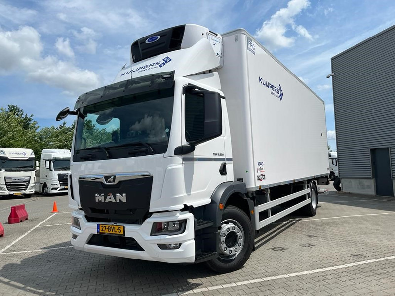 MAN TGM 18.250 / Carrier Koeler -30 gr / Chereau Frigobox / Laadklep / APK 06-26 إيجار MAN TGM 18.250 / Carrier Koeler -30 gr / Chereau Frigobox / Laadklep / APK 06-26: صور 19