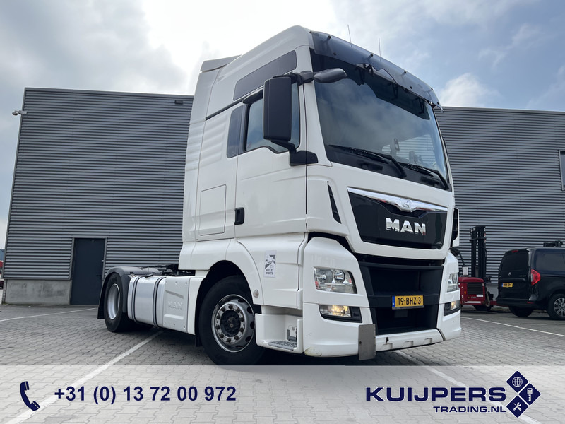 MAN TGX 18.440 XXL / 752 dkm / 2 Tanks / APK TUV 12-25 - شاحنة جرار: صور 1 MAN TGX 18.440 XXL / 752 dkm / 2 Tanks / APK TUV 12-25 - شاحنة جرار: صور 1