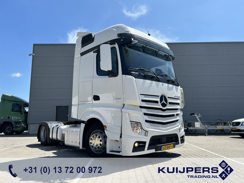 Mercedes-Benz Actros 1842 Bigspace / 770 dkm / Mega / New Tacho / Stand Klima / 2 Tanks - شاحنة جرار: صور 1 Mercedes-Benz Actros 1842 Bigspace / 770 dkm / Mega / New Tacho / Stand Klima / 2 Tanks - شاحنة جرار: صور 1