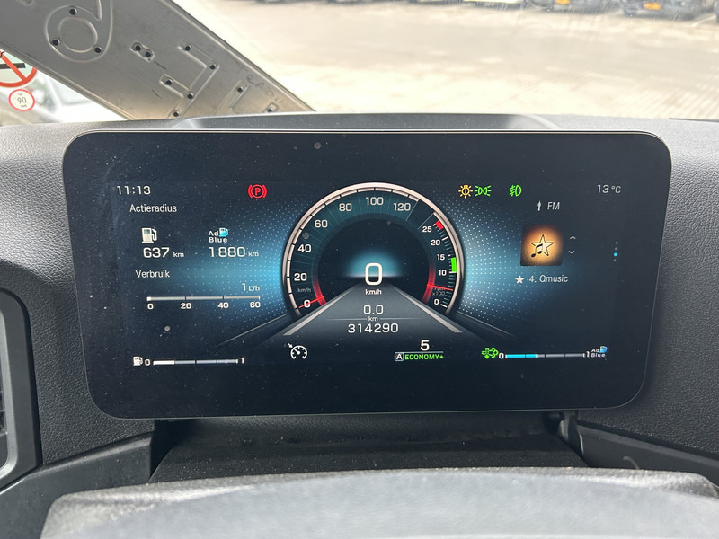 Mercedes-Benz Actros 1845 Bigspace / 314 dkm / Mirror Cams / 2 Tanks / NL Truck - شاحنة جرار: صور 4 Mercedes-Benz Actros 1845 Bigspace / 314 dkm / Mirror Cams / 2 Tanks / NL Truck - شاحنة جرار: صور 4