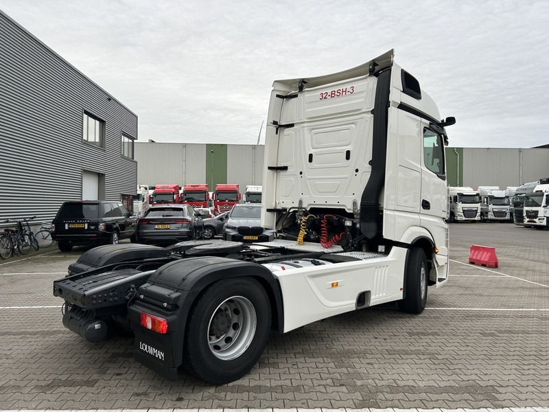 Mercedes-Benz Actros 1845 Bigspace / 314 dkm / Mirror Cams / 2 Tanks / NL Truck - شاحنة جرار: صور 2 Mercedes-Benz Actros 1845 Bigspace / 314 dkm / Mirror Cams / 2 Tanks / NL Truck - شاحنة جرار: صور 2