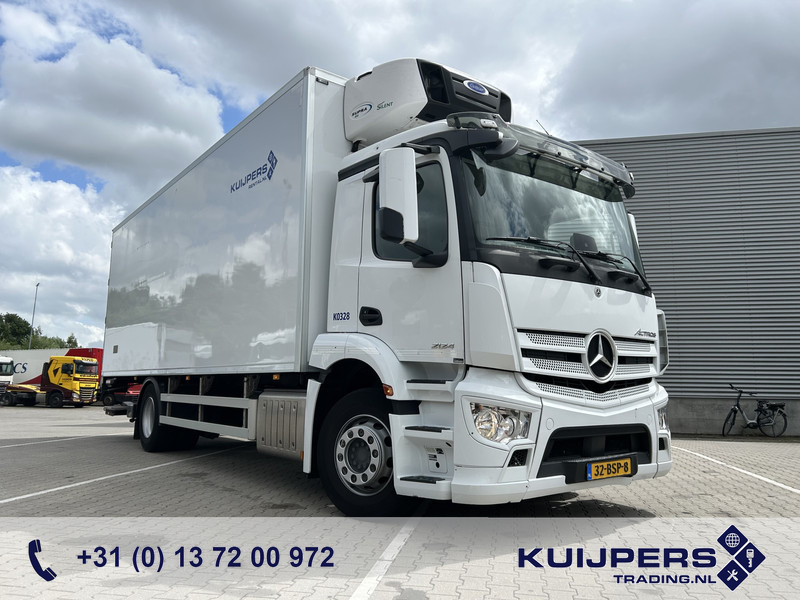 Mercedes-Benz Actros 2124 / Carrier Supra 850 -30 gr / Koeler / Laadklep / APK 03-26 - مبردة شاحنة: صور 1 Mercedes-Benz Actros 2124 / Carrier Supra 850 -30 gr / Koeler / Laadklep / APK 03-26 - مبردة شاحنة: صور 1