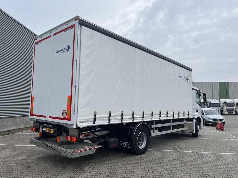 Mercedes-Benz Actros 2127 / Schuifzeil Box / Laadklep / APK 07-25 - شاحنة ستارة: صور 2 Mercedes-Benz Actros 2127 / Schuifzeil Box / Laadklep / APK 07-25 - شاحنة ستارة: صور 2