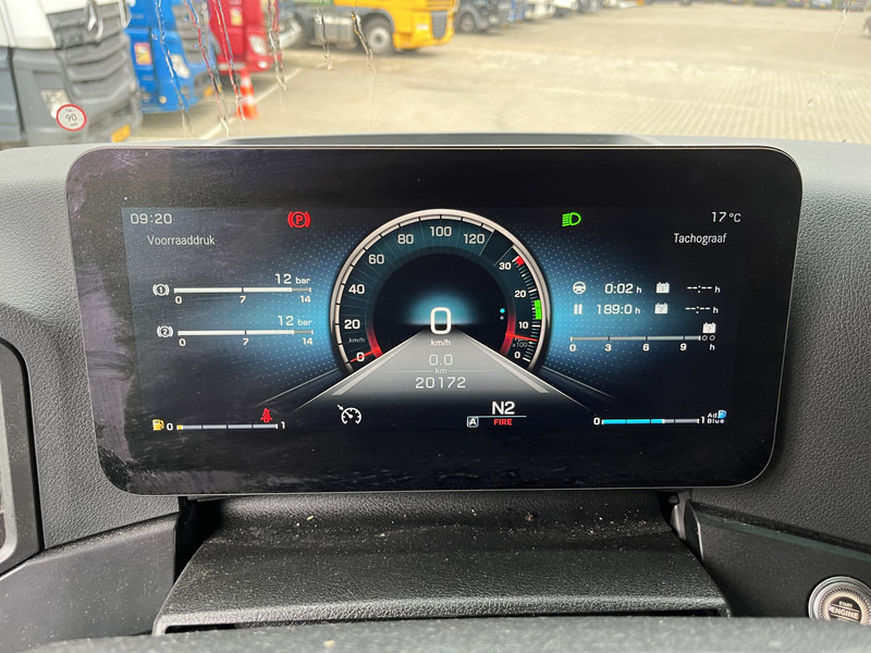 Mercedes-Benz Actros 2127 / Schuifzeil Box / Laadklep / APK 07-25 - شاحنة ستارة: صور 4 Mercedes-Benz Actros 2127 / Schuifzeil Box / Laadklep / APK 07-25 - شاحنة ستارة: صور 4