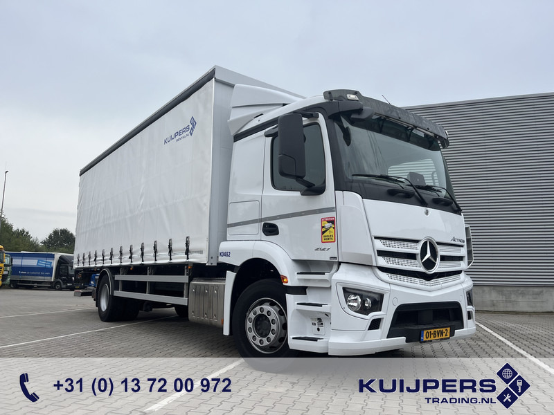 Mercedes-Benz Actros 2127 / Schuifzeil Box / Laadklep / APK 07-25 - شاحنة ستارة: صور 1 Mercedes-Benz Actros 2127 / Schuifzeil Box / Laadklep / APK 07-25 - شاحنة ستارة: صور 1