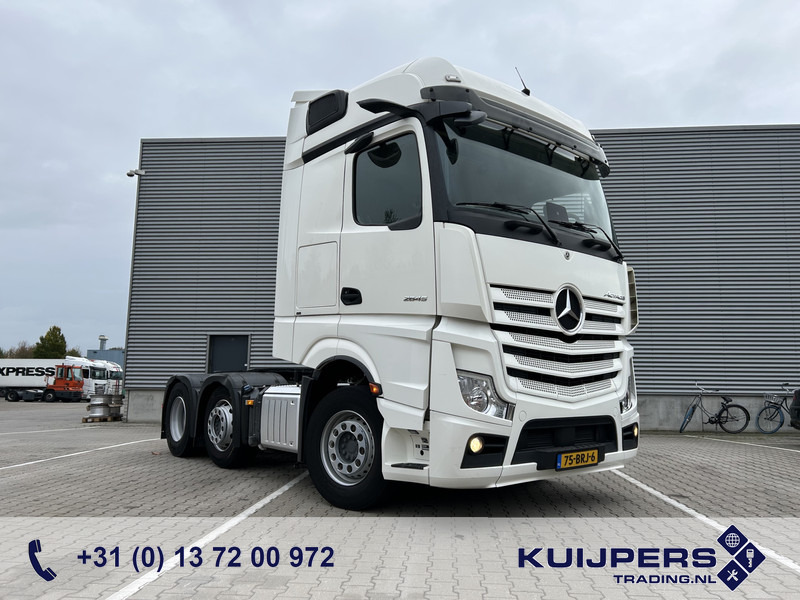 Mercedes-Benz Actros 2645 Bigspace / 377 dkm / 6x2 / APK TUV 05-26 - شاحنة جرار: صور 1 Mercedes-Benz Actros 2645 Bigspace / 377 dkm / 6x2 / APK TUV 05-26 - شاحنة جرار: صور 1
