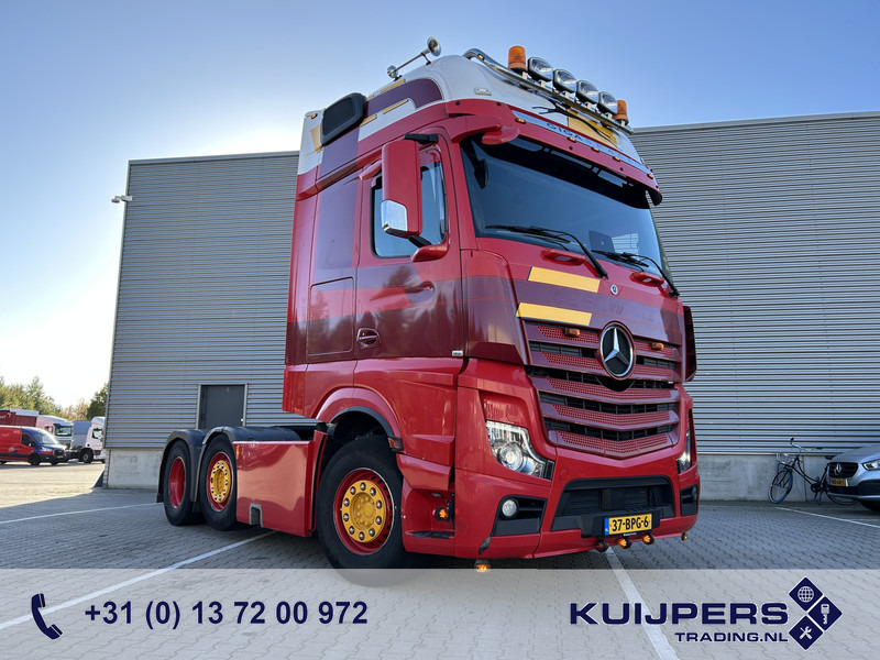 Mercedes-Benz Actros 2648 Gigaspace / 804 dkm / 6x2 / StandAirco / APK TUV 03-26 - شاحنة جرار: صور 1 Mercedes-Benz Actros 2648 Gigaspace / 804 dkm / 6x2 / StandAirco / APK TUV 03-26 - شاحنة جرار: صور 1