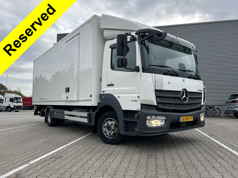 Mercedes-Benz Atego 1018 / 594 dkm / Box 6.3 mtr / Loadlift / APK TUV 04-26 - بصندوق مغلق شاحنة: صور 1 Mercedes-Benz Atego 1018 / 594 dkm / Box 6.3 mtr / Loadlift / APK TUV 04-26 - بصندوق مغلق شاحنة: صور 1