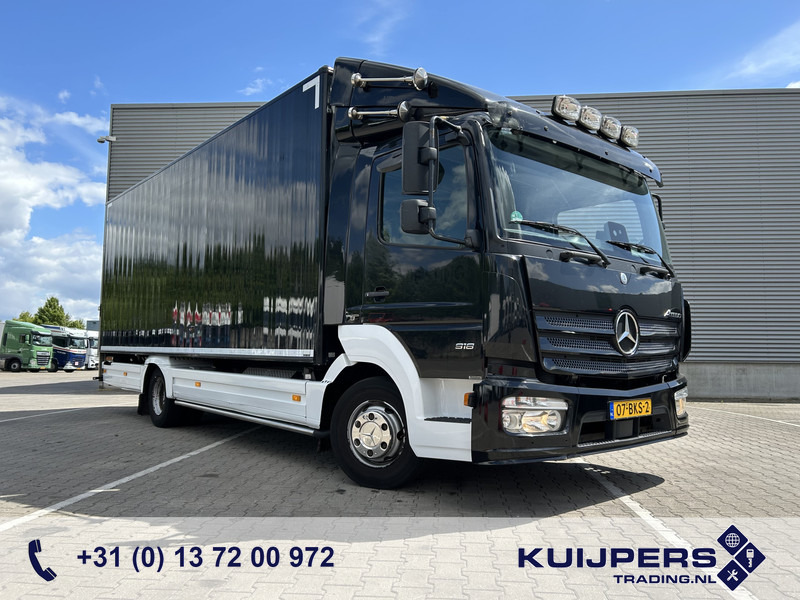 Mercedes-Benz Atego 818 / 8 Ton / 676 dkm / Box / Laadklep / APK TUV 03-26 - بصندوق مغلق شاحنة: صور 1 Mercedes-Benz Atego 818 / 8 Ton / 676 dkm / Box / Laadklep / APK TUV 03-26 - بصندوق مغلق شاحنة: صور 1