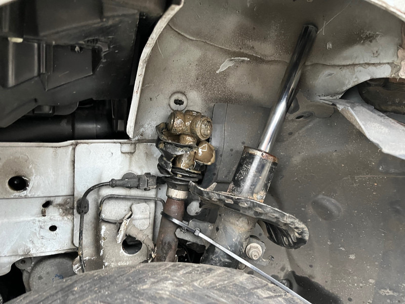 فان المدمجة Mercedes-Benz Citan 109 CDI / Extra Lang / UNFALL / DAMAGE: صور 9