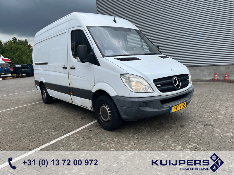 Mercedes-Benz Sprinter 316 / CNG / 1.8 NGT GAS Powered / 146 dkm L3 H2 / NL Van - فان: صور 1 Mercedes-Benz Sprinter 316 / CNG / 1.8 NGT GAS Powered / 146 dkm L3 H2 / NL Van - فان: صور 1