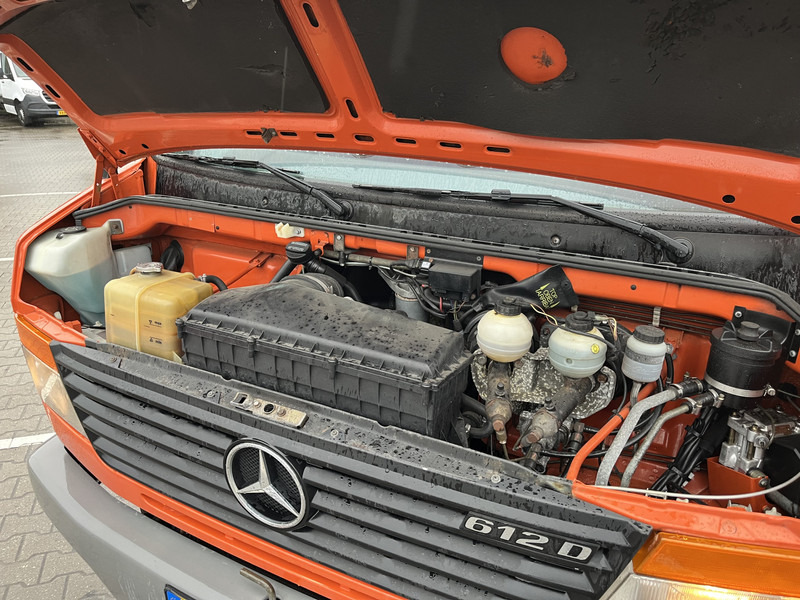 Mercedes-Benz Vario 612 D / Car - Machine Transporter 570 cm / Winch / Ramps / NL Truck - شاحنة نقل سيارات شاحنة: صور 3 Mercedes-Benz Vario 612 D / Car - Machine Transporter 570 cm / Winch / Ramps / NL Truck - شاحنة نقل سيارات شاحنة: صور 3