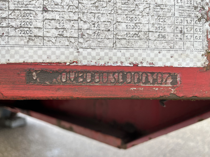 Nooteboom OVB-90-05 / 5 axle 12 Ton Hydraulic / BPW Drum / Ballast Trailer - نصف مقطورة مسطحة: صور 4 Nooteboom OVB-90-05 / 5 axle 12 Ton Hydraulic / BPW Drum / Ballast Trailer - نصف مقطورة مسطحة: صور 4