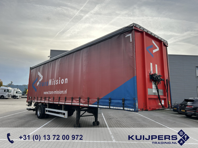 Pacton B1-001 City / Curtainside / Loadlift / APK TUV 03-26 - الخيمة نصف مقطورة: صور 1 Pacton B1-001 City / Curtainside / Loadlift / APK TUV 03-26 - الخيمة نصف مقطورة: صور 1