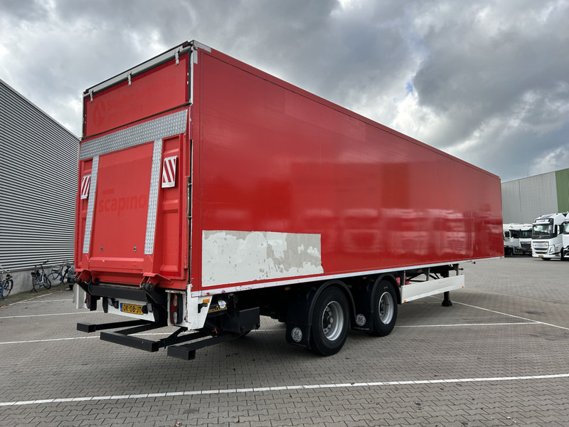 Pacton B2-001 / Box / Loadlift 2500 kg / BPW Drum / NL Trailer - بصندوق مغلق نصف مقطورة: صور 2 Pacton B2-001 / Box / Loadlift 2500 kg / BPW Drum / NL Trailer - بصندوق مغلق نصف مقطورة: صور 2