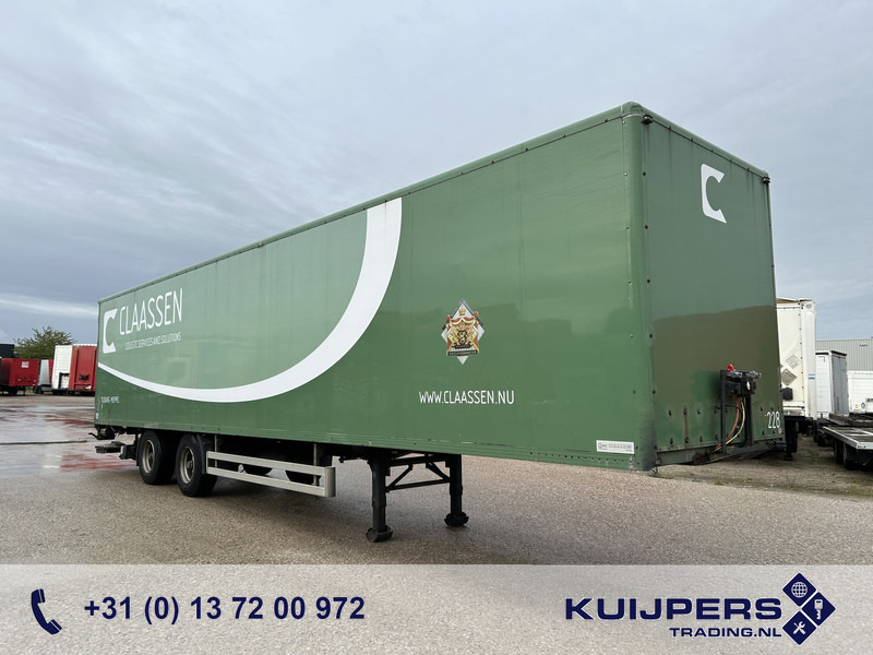 Pacton T2-001 / Box / Loadlift / BPW Drum / NL Trailer - بصندوق مغلق نصف مقطورة: صور 1 Pacton T2-001 / Box / Loadlift / BPW Drum / NL Trailer - بصندوق مغلق نصف مقطورة: صور 1