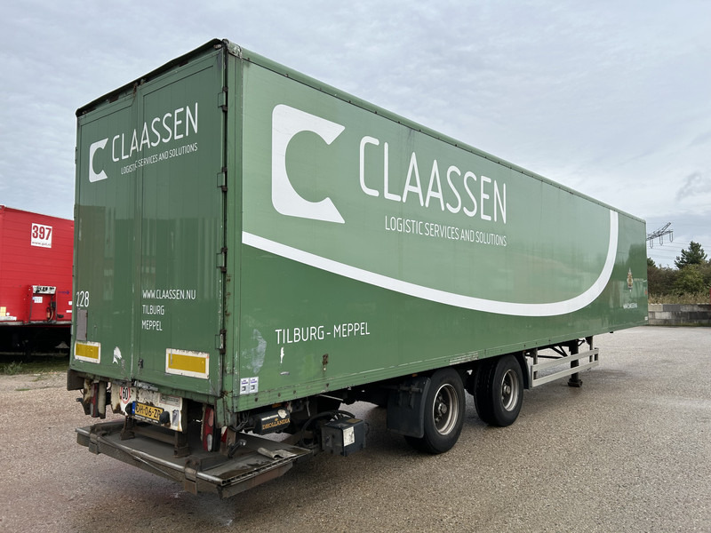 Pacton T2-001 / Box / Loadlift / BPW Drum / NL Trailer - بصندوق مغلق نصف مقطورة: صور 2 Pacton T2-001 / Box / Loadlift / BPW Drum / NL Trailer - بصندوق مغلق نصف مقطورة: صور 2