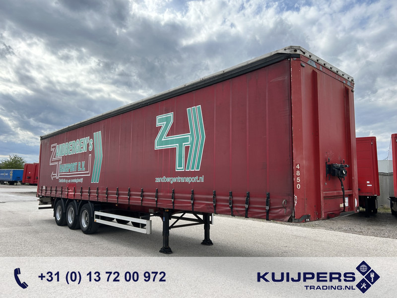 Pacton T3-001 / Curtainside / SAF Drum / APK TUV 03-26 - الخيمة نصف مقطورة: صور 1 Pacton T3-001 / Curtainside / SAF Drum / APK TUV 03-26 - الخيمة نصف مقطورة: صور 1