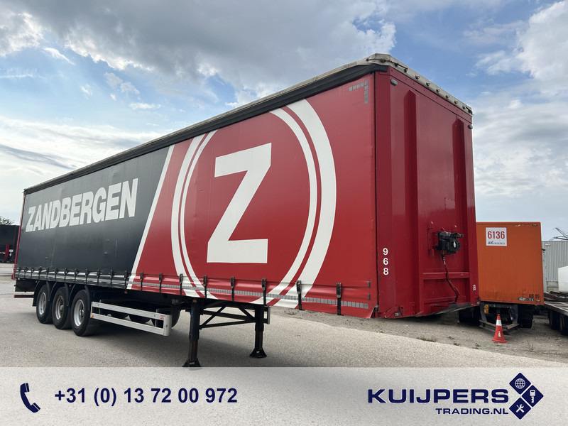 Pacton T3-001 / Curtainside Trailer / BPW Drum / APK TUV 03-26 - الخيمة نصف مقطورة: صور 1 Pacton T3-001 / Curtainside Trailer / BPW Drum / APK TUV 03-26 - الخيمة نصف مقطورة: صور 1