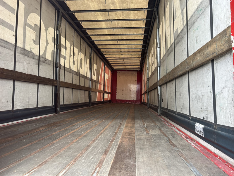 Pacton T3-001 / Curtainside Trailer / BPW Drum / APK TUV 03-26 - الخيمة نصف مقطورة: صور 3 Pacton T3-001 / Curtainside Trailer / BPW Drum / APK TUV 03-26 - الخيمة نصف مقطورة: صور 3