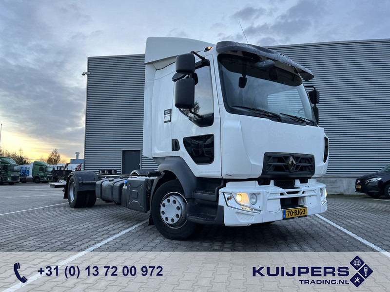 Renault D 250 Euro 6 / Chassis Cabine / 588 dkm / 12 Ton / Full Air / 2x in stock - الشاسيه شاحنة: صور 1 Renault D 250 Euro 6 / Chassis Cabine / 588 dkm / 12 Ton / Full Air / 2x in stock - الشاسيه شاحنة: صور 1