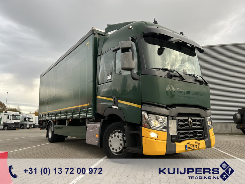 Renault T 380 Comfort / 820 dkm / Curtainside / Loadlift / APK TUV 02-26 - شاحنة ستارة: صور 1 Renault T 380 Comfort / 820 dkm / Curtainside / Loadlift / APK TUV 02-26 - شاحنة ستارة: صور 1
