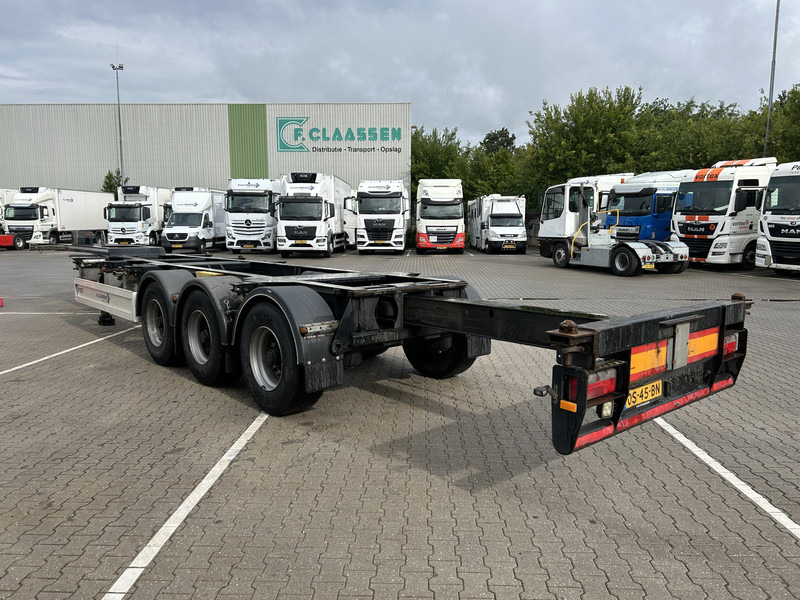 شاحنات الحاويات / جسم علوي قابل للتغيير نصف مقطورة Renders Euro 925 / Container Chassis / 2x 20 - 40 - 45 FT / Drum / APK TUV 07-26: صور 19