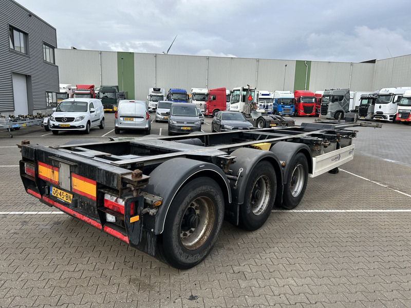 شاحنات الحاويات / جسم علوي قابل للتغيير نصف مقطورة Renders Euro 925 / Container Chassis / 2x 20 - 40 - 45 FT / Drum / APK TUV 07-26: صور 18