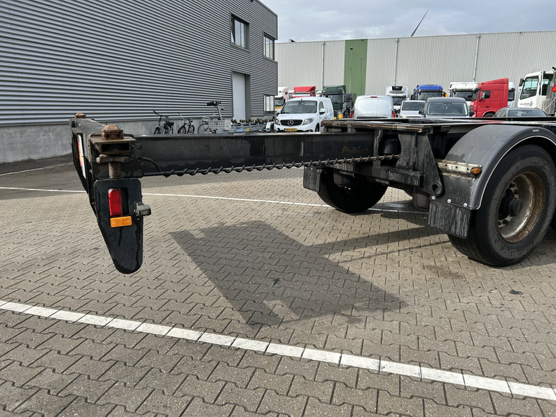 شاحنات الحاويات / جسم علوي قابل للتغيير نصف مقطورة Renders Euro 925 / Container Chassis / 2x 20 - 40 - 45 FT / Drum / APK TUV 07-26: صور 8