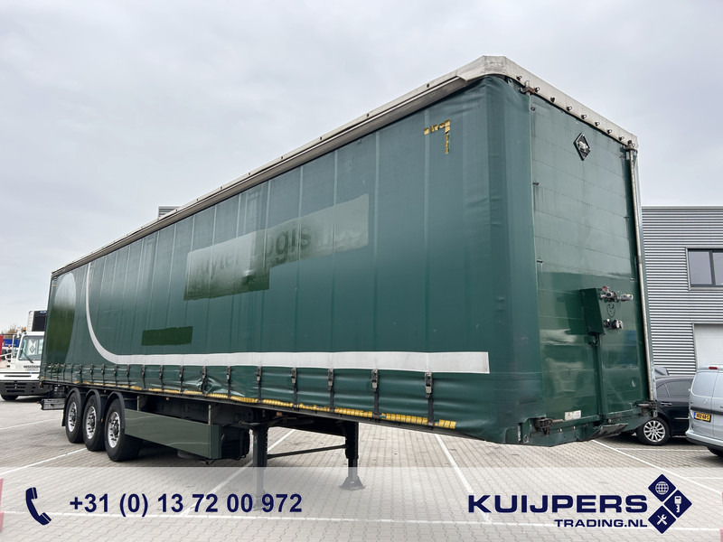 Samro ST39WGPE / Curtainside Trailer / BPW Disk / APK TUV 02-26 - الخيمة نصف مقطورة: صور 1 Samro ST39WGPE / Curtainside Trailer / BPW Disk / APK TUV 02-26 - الخيمة نصف مقطورة: صور 1