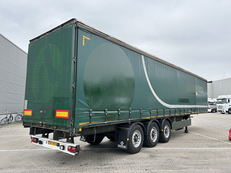 Samro ST39WGPE / Curtainside Trailer / BPW Disk / APK TUV 02-26 - الخيمة نصف مقطورة: صور 2 Samro ST39WGPE / Curtainside Trailer / BPW Disk / APK TUV 02-26 - الخيمة نصف مقطورة: صور 2