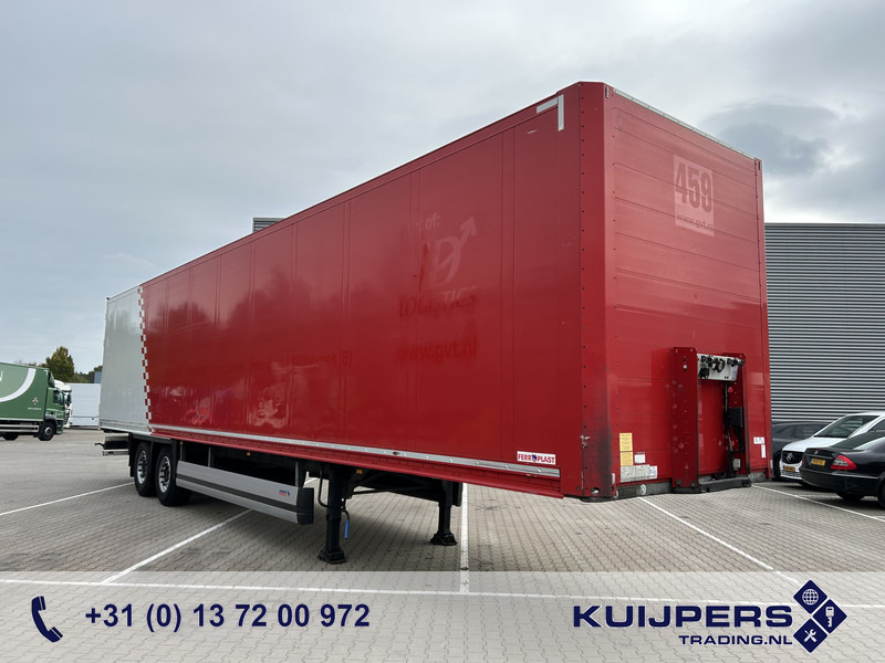 Schmitz Cargobull SCB S2 / Box Trailer / 2 as Disk / APK TUV 07-26 - بصندوق مغلق نصف مقطورة: صور 1 Schmitz Cargobull SCB S2 / Box Trailer / 2 as Disk / APK TUV 07-26 - بصندوق مغلق نصف مقطورة: صور 1