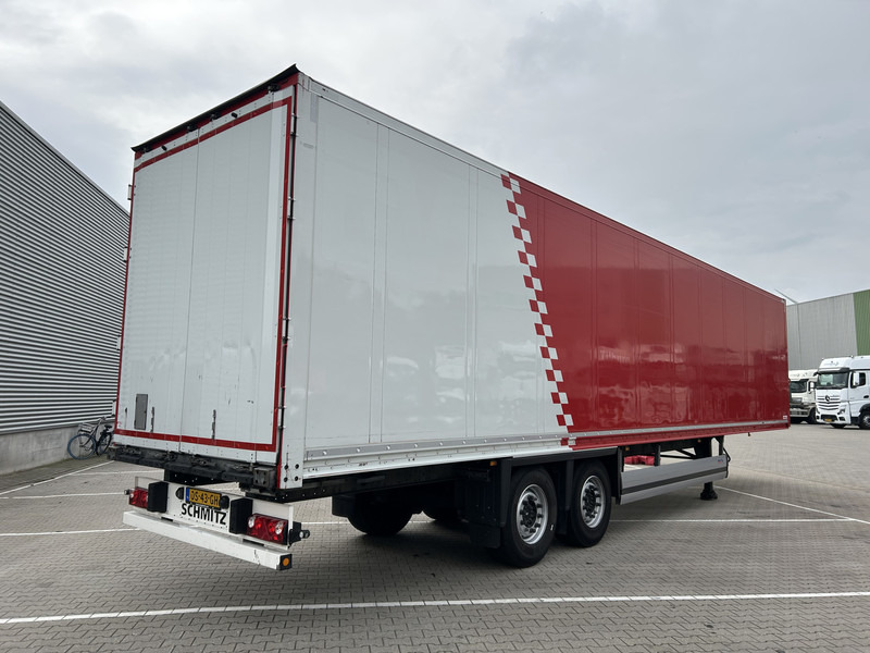 Schmitz Cargobull SCB S2 / Box Trailer / 2 as Disk / APK TUV 07-26 - بصندوق مغلق نصف مقطورة: صور 2 Schmitz Cargobull SCB S2 / Box Trailer / 2 as Disk / APK TUV 07-26 - بصندوق مغلق نصف مقطورة: صور 2