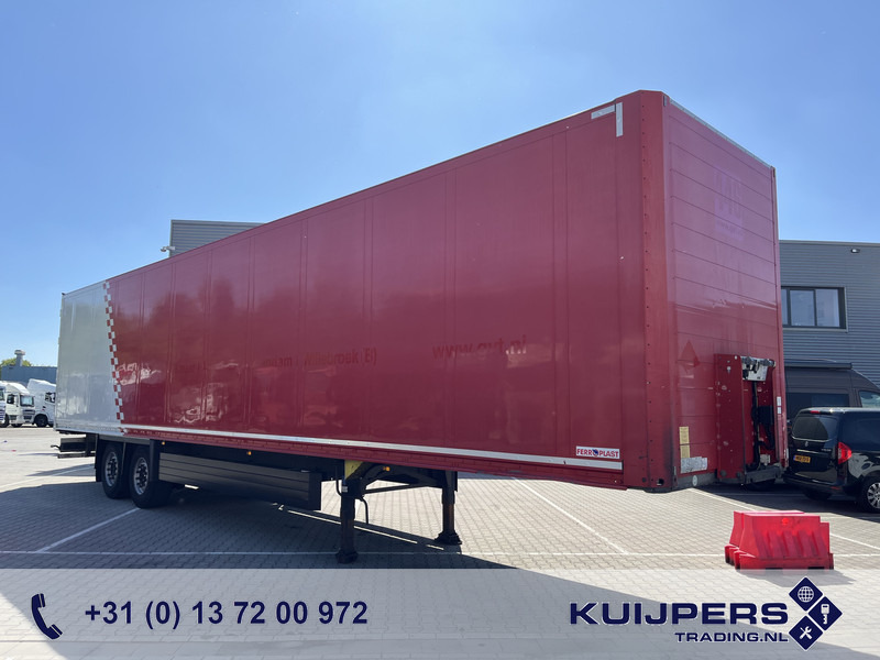 Schmitz Cargobull SCB S2 / Box Trailer / 2 axle Disk / NL Trailer - بصندوق مغلق نصف مقطورة: صور 1 Schmitz Cargobull SCB S2 / Box Trailer / 2 axle Disk / NL Trailer - بصندوق مغلق نصف مقطورة: صور 1