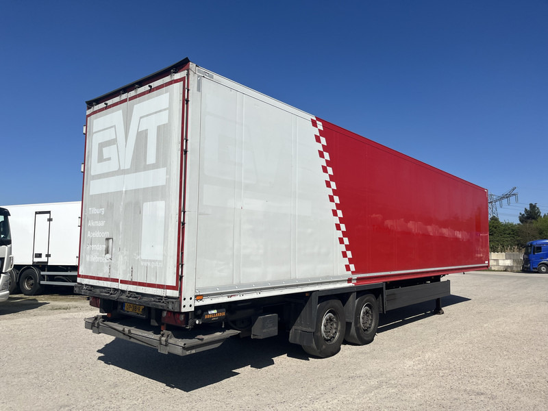 Schmitz Cargobull SCB S2 / Box Trailer / 2 axle / Loadlift / APK TUV 02-26 - بصندوق مغلق نصف مقطورة: صور 2 Schmitz Cargobull SCB S2 / Box Trailer / 2 axle / Loadlift / APK TUV 02-26 - بصندوق مغلق نصف مقطورة: صور 2
