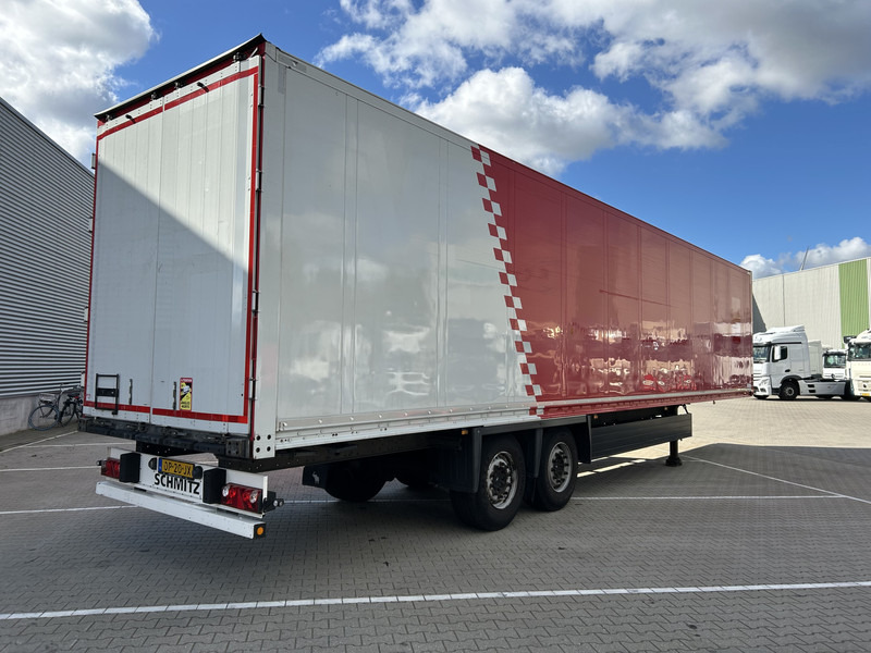 Schmitz Cargobull SCB S2 / Box Trailer / Disk Brakes / APK TUV 01-26 - بصندوق مغلق نصف مقطورة: صور 2 Schmitz Cargobull SCB S2 / Box Trailer / Disk Brakes / APK TUV 01-26 - بصندوق مغلق نصف مقطورة: صور 2